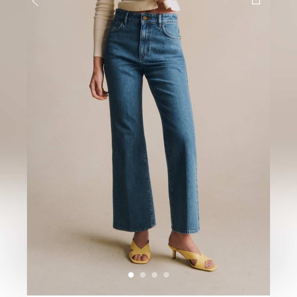 Sezane Le Flare Jeans